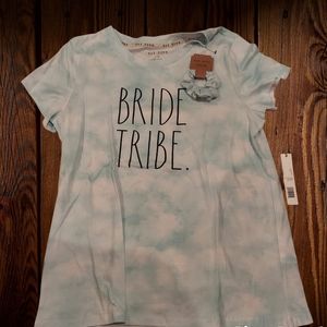 *5/$25 Rae Dunn Bride Tribe Tie Dye Artist Tee Shirt